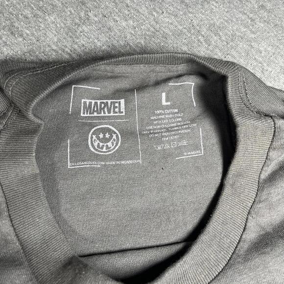 Marvel CV Los Angeles Spider-Man Vs Venom Mens Large Venom T-Shirt Marvel Brand - Picture 4 of 5